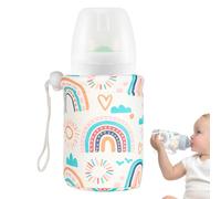 Manche isolée pour les bouteilles de bébé, manche isolée à biberon - COUVERTURE DE LATTRE LAIT LATER | Souchée de maintien au chaud anti-chute pour le lait maternel, les fournitures d'isolation au lai