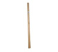 Manche - Manche en bois verni de 100 cm, robuste et durable, idéal pour les outils de jardinage, compatible avec les haches. *