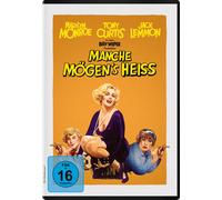 Manche mögen's heiß (DVD) Marilyn Monroe Tony Curtis Billy Wilder