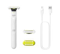 Philips OneBlade Intimate, rasage intime, tailler et raser avec protection cutanée supplémentaire, Rasage proche et confortable - pas complètement nu, modèle QP1924/30