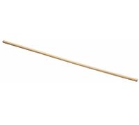 Manche pour balai cantonnier, longueur: 1.5m, diamètre 28mm