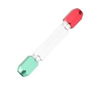 Manche pour Jauge à Tige Double Bout en Alliage d'Aluminium 1-2mm - Durable et Léger, Clamping 0,3-16mm, Poignée Facile à Utiliser pour Jauge Go No Go (4-5mm)