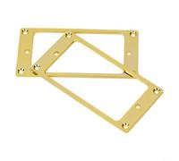 Manche pour micro de chevalet pour guitare électrique Argenté | Construction en alliage d'acier résistant à la rouille, options argentées, noires, dorées, construction robuste