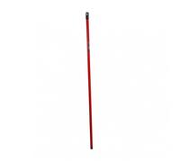 Vileda Barre métallique 126 cm Rouge