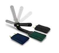 Manche récurage plancha 3M Safety-Walk 905, Noir/Vert, 57 mm x 457 mm