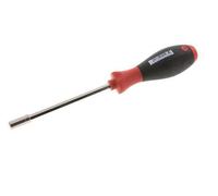 Manche rigide 1/4" (6,3 mm) avec lame hexagonale Porte-embouts magnétique