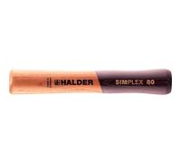 Manche SIMPLEX, pour marteaux de protection SIMPLEX avec corps en fonte malléable | D=80 mm / modèle de manche=extra court | 3244.082