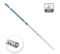 Manche télescopique Ø 23 mm 100/180 cm sans filetage