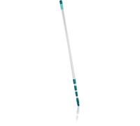 Manche Télescopique 130 à 400 cm Leifheit 41523, manche extensible compatible avec les appareils de nettoyage Leifheit Click-System