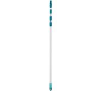 Manche Télescopique 130 à 400 cm Leifheit 41523, manche extensible compatible avec les appareils de nettoyage Leifheit Click-System
