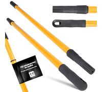 Manche Télescopique 160-300 cm Tige Télescopique Pour Rouleau De Peinture Acier Support Outils De Peinture Et De Rénovation Robuste et Léger Extensible Ajustable