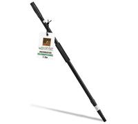 Manche télescopique 3m - Manche télescopique universel - Manche télescopique en aluminium extensible - Idéal pour le nettoyage des piscines, les rouleaux de peinture, le nettoyage des vitres, W4