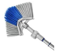 Manche télescopique, aluminium, 2 x 1,20 m