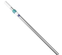 Manche téléscopique aluminium 2x120cm (ep0,8mm)