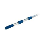 Manche télescopique argenté 3,60m ( 3 x 1,20 m ) - Gamme ECO