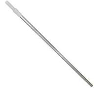 Manche télescopique de 1.33 m à 2.40 m en aluminium pour épuisette, balai, brosse etc... G