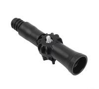 Manche télescopique de 1,8 m avec joint articulé pivotant à 180° pour rouleau de peinture, construction en acier inoxydable et plastique pour peindre plafonds, murs hauts et coins