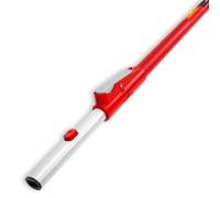 Outils Wolf Manche télescopique ZMT2 2,20 m à 4 m pour outillage à main interchangeables Multistar