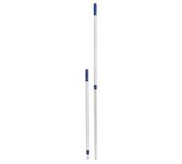 Manche télescopique de 79 à 140 cm, aluminium anodisé