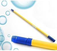 Manche télescopique de charge aquab 72cm extensible jusqu'à 140cm-peut être dans Adaptateur eindrehen-Convient pour les salles de haute, grandes fenêtres et miroirs