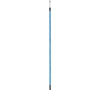 Manche télescopique en fibre de verre 2x1,5m à vis KARZHAN - 07314