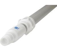 Manche télescopique ergonomique en aluminium avec brosse pour yacht