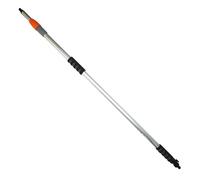 Manche télescopique Flipper 3 pièces avec passage d'eau - 4m