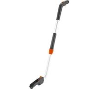 Manche télescopique + roulettes pour cisailles a gazon a batterie GARDENA