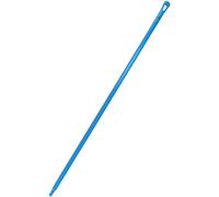 Vikan - Ultra Hygiène - Manche - En une seule pièce - Polypropylène - Bleu - 150 cm