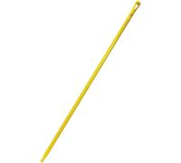 Manche Vikan fibre de verre 1,50 m, diam.34 mm, coloris jaune