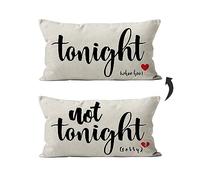 Mancheng-zi Housse de Coussin de 30,5 x 50,8 cm, Cadeau Amusant pour Enterrement de Vie de Jeune Fille, Cadeau de fête prénuptiale, Cadeau de fête prénuptiale pour Future mariée, Coussins Amusants