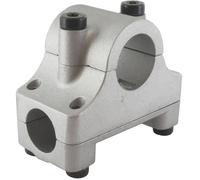 Mancheron de guidon pour débroussailleuses à dos avec tube Ø 24mm et guidon Ø 19mm