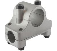 Mancheron de guidon pour débroussailleuses à dos avec tube Ø 28mm et guidon Ø 19mm