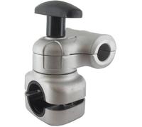 Mancheron de guidon pour débroussailleuses à dos avec tube Ø 28mm et guidon Ø 19mm, orientable