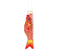 Manches à air traditionnelles japonaises pour carpe - Banderoles à suspendre - Bannières de festival - Décorations d'intérieur - Banderoles de poisson