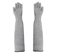Manches anti-coupe, gants anti-coupe, protecteurs à manches longues pour les gants de de protection contre les bras poigne avant-bras, protection contre les longs, adapté à la répa