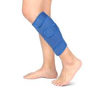 Manches ¨¤ Compression de Mollet Prot¨¨ge Mollets de Compression, Attelle de Compression de D¨¦chir¨¦ Musculaire Bandage Sleeve Support, Shin de veau Bretelles R¨¦glables de Wrap pour Hommes et Femmes