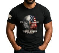 Manches Courtes Nous, Le Peuple, 250E Anniversaire des États-Unis Sportswear Durable T-Shirts De Sport Confortable T-Shirt pour Outdoo Running Workout S