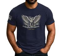 Manches Courtes Nous, Le Peuple, 250E Anniversaire Tee Shirt Crew Neck T-Shirt Durable T-Shirts De Sport pour Workout Randonnée Outdoo 3XL