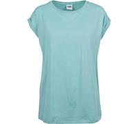 Manches Courtes Retroussées, Épaules Tombantes , Coupe Ample, 100% Coton Jersey, Doux et Confortable
