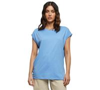 Manches Courtes Retroussées, Épaules Tombantes , Coupe Ample, 100% Coton Jersey, Doux et Confortable