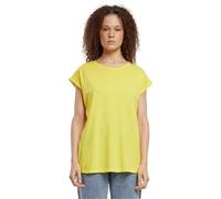 Urban Classics Femme Ladies Extended Shoulder Tee T-Shirt, Brightyellow, 5XL EU