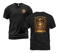 Manches Courtes Une Nation sous L'Égide De Dieu, Le Christianisme, 250 Ans De Bénédictions Sportswear Crew Neck T-Shirts De Sport Durable T-Shirt pour Workout Running Outdoo 3XL