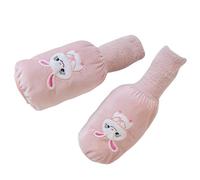 Manches De Bras Chaudes en Coton pour Gants À Bras Longs avec des Lapins De Dessin Animé pour Les Activités Hivernales Écriture Et Lecture des Étudiants Manchettes d'hiver pour Étudiants