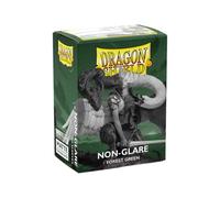 Manches De Carte Dragon Shield Mat Non-Réfléchissant Vert Forêt 100ct TCG