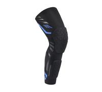 Manches de Compression de Jambes Manchon de Compression rembourré for genou et mollet, équipement protection sport, attelle tibia, Support for Football, basket-ball, volley-ball, 1 pièce