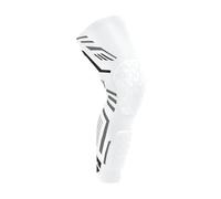 Manches de Compression de Jambes Manchon de Compression rembourré for genou et mollet, équipement protection sport, attelle tibia, Support for Football, basket-ball, volley-ball, 1 pièce