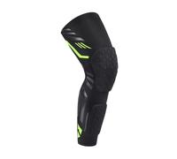 Manches de Compression de Jambes Manchon de Compression rembourré for genou et mollet, équipement protection sport, attelle tibia, Support for Football, basket-ball, volley-ball, 1 pièce