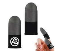 Manches De Doigts Pour Jeu - Manches Bout Lumineuses De 2 Pièces - Gardes De Doigts Pour Jeux, Manches Sensibles, Manches Mgame | 2pcs Manches Pointe Lumineuse | Manches Pro