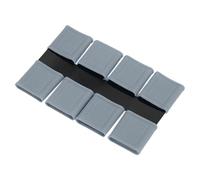 Manches de golf - Code en silicone, paquet de 8 | Gardes de sport pour la prévention des callus crack avec un design en silicone flexible pour une utilisation confortable pendant la pratique